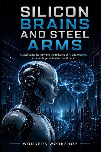 Silicon Brains and Steel Arms: A Practical Guide to Artificial Intelligence, Robotics, Data, Automation, and Real-World AI Systems