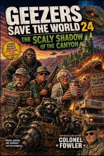 Geezers Save the World 24: The Scaly Shadow of the Canyon