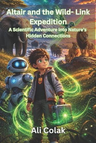 Altair and the Wild- Link Expedition (Book 5 in the Altair's Adventures Series): A Scientific Adventure into Nature's Hidden Connections
