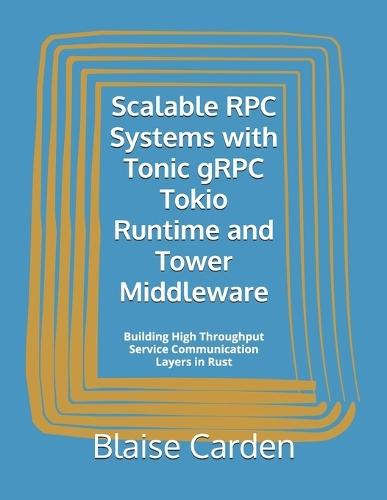 Scalable RPC Systems with Tonic gRPC Tokio Runtime and Tower Middleware: Building High Throughput Service Communication Layers in Rust