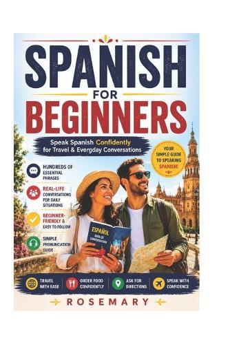 Spanish for Beginners: Begin with hola and build toward fluent chats through everyday phrases.