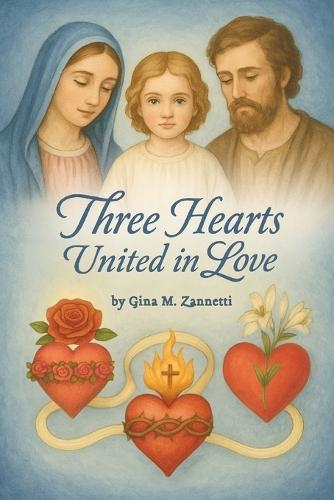 Three Hearts United in Love (6x9)