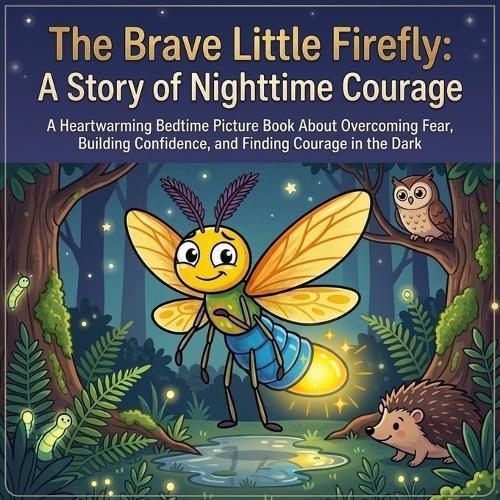 The Brave Little Firefly: A Story of Nighttime Courage: A Heartwarming Bedtime Picture Book About Overcoming Fear, Building Confidence, and Finding Courage in the Dark