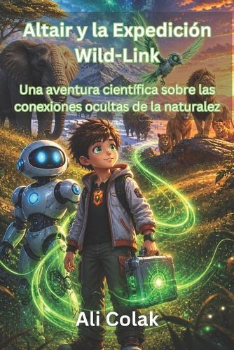 Altair y la Expedición Wild-Link (Libro 5 de la serie Las aventuras de Altair): Una aventura científica por las conexiones ocultas de la naturaleza