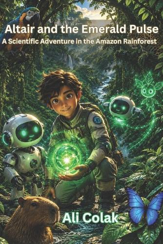 Altair and the Emerald Pulse (Book 6 in the Altair's Adventures Series): A Scientific Adventure in the Amazon Rainforest
