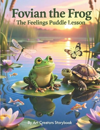 Fovian the Frog The Feelings Puddle Lesson: A Magical Swamp Adventure About Understanding Emotions, Self-Awareness, and Learning How to Stay Calm When Feelings Get Big for Ages 3-7