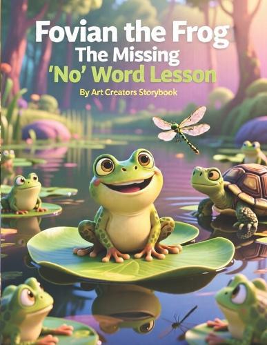 Fovian the Frog The Missing ""No"" Word Lesson: A Heartwarming Swamp Story About Boundaries, Speaking Up, and Learning to Say No with Confidence for Ages 3-7