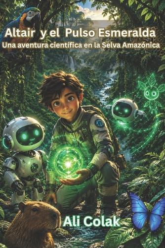 Altair y el Pulso Esmeralda(Libro 6 de la serie Las aventuras de Altair): Una aventura científica en la Selva Amazónica