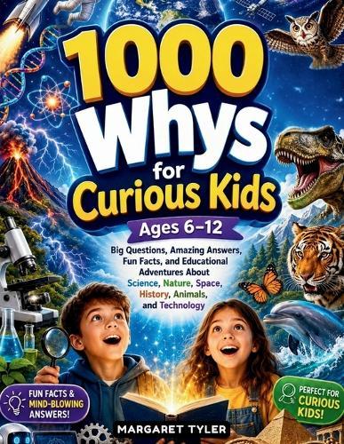 1000 Whys for Curious Kids Ages 6-12: Big Questions, Amazing Answers, Fun Facts, and Educational Adventures About Science, Nature, Space, History, Animals, and Technology