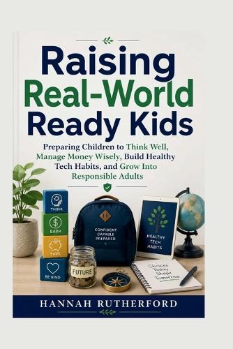 Raising Real-World Ready Kids: Preparing Children to Think Well, Manage Money Wisely, Build Healthy Tech Habits, and Grow Into Responsible Adults
