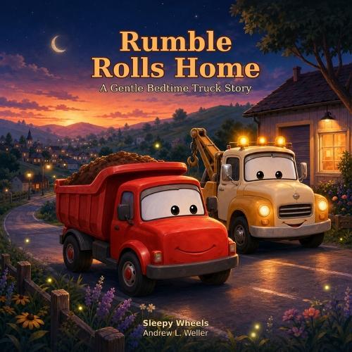 Mr Rumble Rolls Home: A Gentle Bedtime Truck Story for Toddlers and Preschoolers