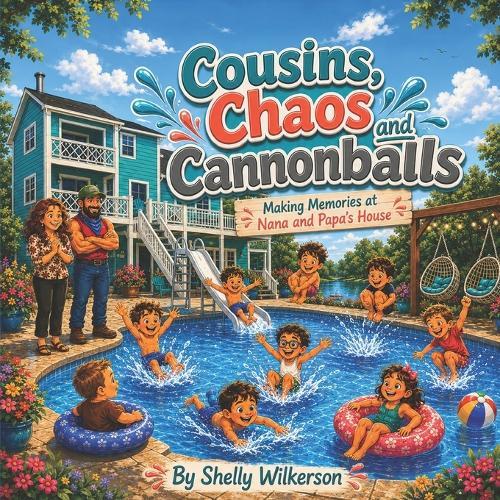 Cousins, Chaos, and Cannonballs: Making Memories at Nana and Papa's House