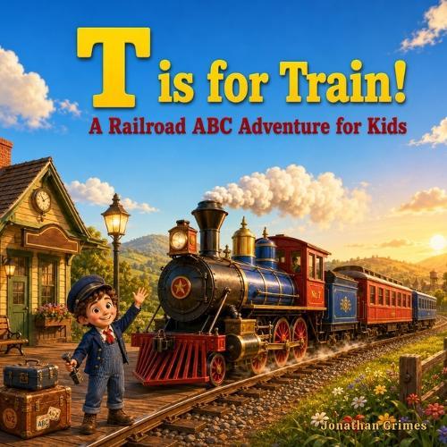 T is for Train!: A Railroad ABC Adventure for Kids