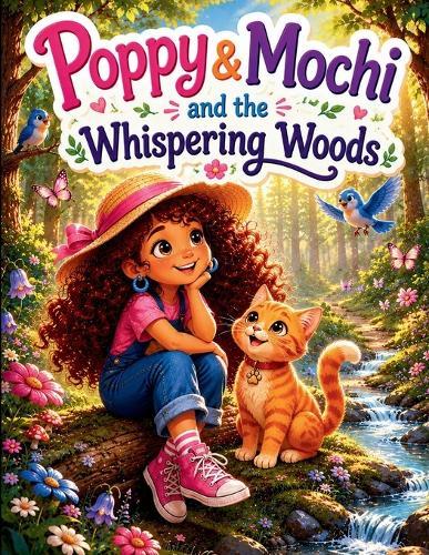 Poppy & Mochi and the Whispering Woods: A Cozy Magical Adventure About Friendship, Kindness, and Courage for Kids Ages 4-8
