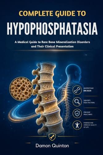 Complete Guide To Hypophosphatasia: A Medical Guide to Rare Bone Mineralization Disorders and Their Clinical Presentation