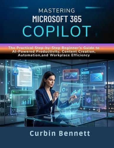 Mastering Microsoft 365 Copilot: The Practical Step-by-Step Beginner's Guide to AI-Powered Productivity, Content Creation, Automation, and Workplace Efficiency