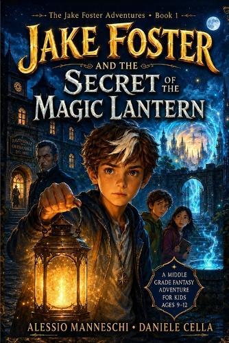 Jake Foster and the Secret of the Magic Lantern: A Middle Grade Fantasy Adventure for Kids Ages 9-12