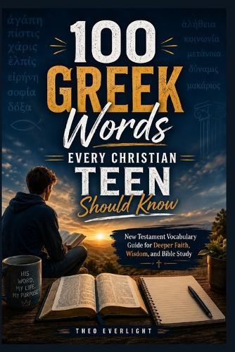 100 Greek Words Every Christian Teen Should Know: New Testament Vocabulary Guide for Deeper Faith, Wisdom, and Bible Study