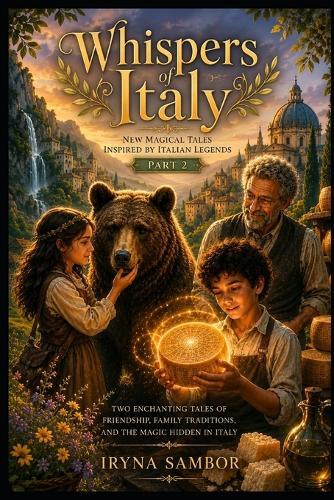Whispers of Italy: New Magical Tales Inspired by Italian Legends. Part 2: Two Enchanting Tales of Friendship, Family Traditions, and the Magic Hidden in Italy