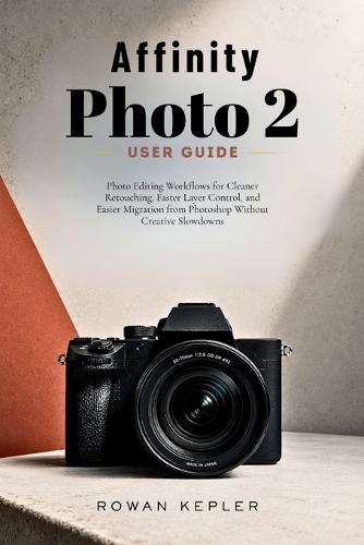 Affinity Photo 2 User Guide: Photo Editing Workflows for Cleaner Retouching, Faster Layer Control, and Easier Migration from Photoshop Without Creative Slowdowns