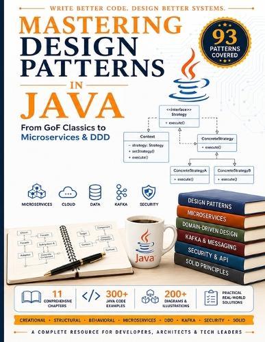 Mastering Design Patterns in Java: From GoF Classics to Microservices & DDD