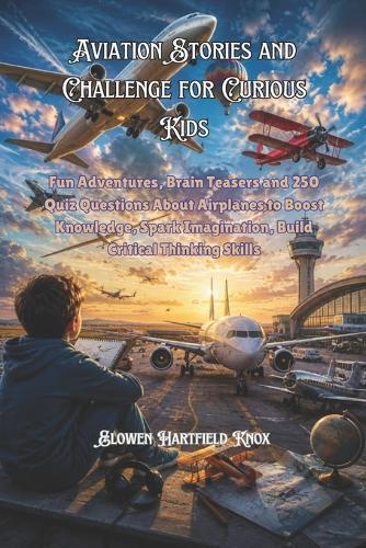 Aviation Stories and Challenge for Curious Kids: Fun Adventures, Brain Teasers and 250 Quiz Questions About Airplanes to Boost Knowledge, Spark Imagination, Build Critical Thinking Skills