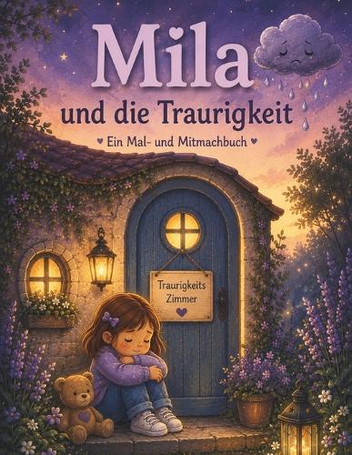 Mila und die kleine Traurigkeit: Ein Mal- und Mitmachbuch
