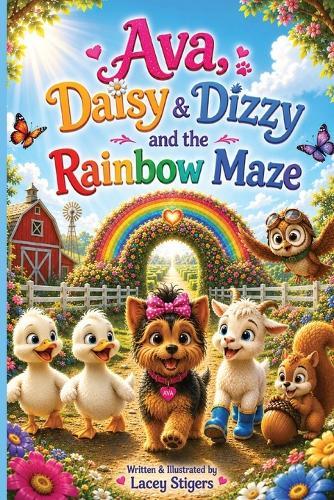 Ava, Daisy & Dizzy and the Rainbow Maze
