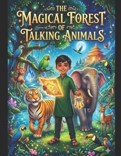 The Magical Forest of Talking Animals: A Magical Adventure of Courage and Kindness