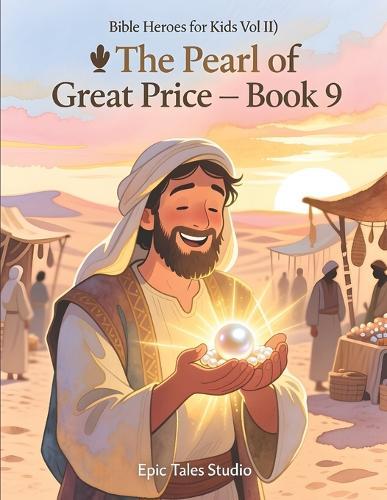 Bible Heroes for Kids Vol II: The Pearl of Great Price - Book 9: A Bible Story About True Treasure and Following Jesus
