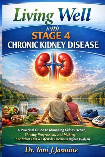 Living Well with Stage 4 Chronic Kidney Disease: A Practical Guide to Managing Kidney Health, Slowing Progression, and Making Confident Diet & Lifestyle Decisions Before Dialysis