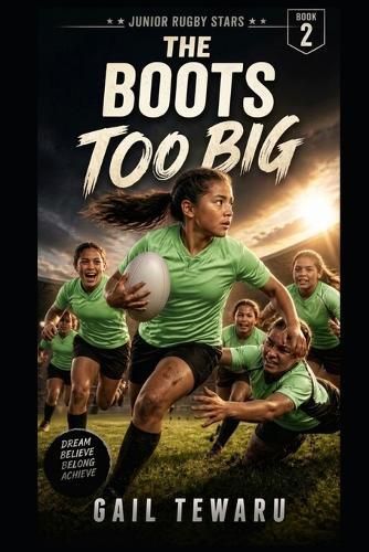 Junior Rugby Stars: Boots too Big