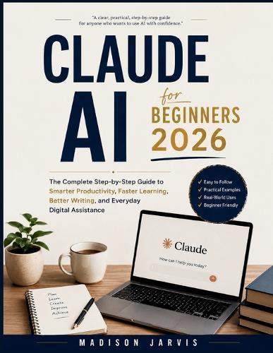 Claude AI for Beginners 2026: The Complete Step-by-Step Guide to Smarter Productivity, Faster Learning, Better Writing, and Everyday Digital Assistance