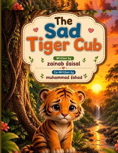 The Sad Tiger Cub: A Heartwarming Jungle Story About Courage and Self-Belief