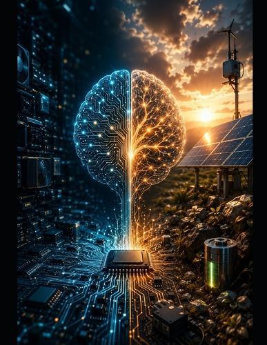 Silicon, Power, and Intelligence (Volume-III): Autonomous Edge Intelligence and Solar-Powered Deployment