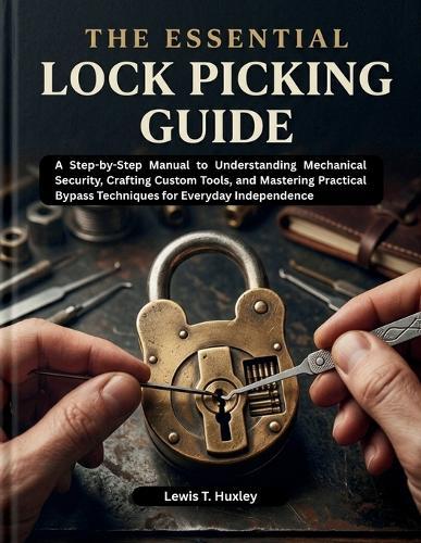 The essential lock picking guide: Step by step guide to understanding mechanical security, crafting custom tools, and mastering practical bypass techniques for everyday independence.