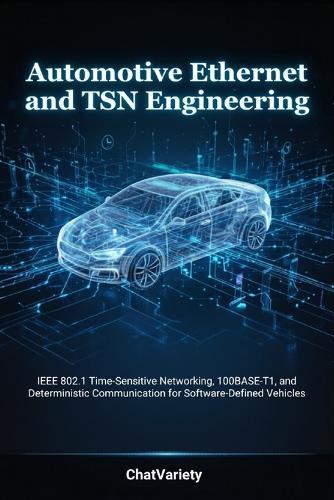 Automotive Ethernet and TSN Engineering: IEEE 802.1 Time-Sensitive Networking, 100BASE-T1, and Deterministic Communication for Software-Defined Vehicles
