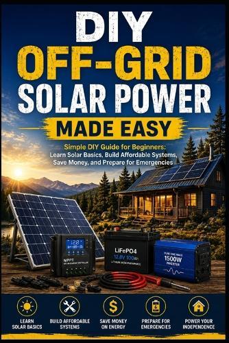 DIY Off-Grid Solar Power Made Easy: Simple DIY Guide for Beginners: Learn Solar Basics, Build Affordable Systems, Save Money, and Prepare for Emergencies