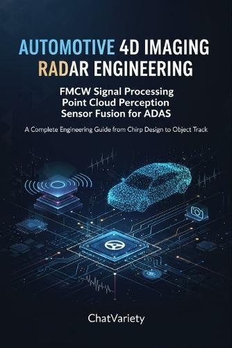 Automotive 4D Imaging Radar Engineering: FMCW Signal Processing, Point Cloud Perception, and Sensor Fusion for ADAS: A Complete Engineering Guide from Chirp Design to Object Track