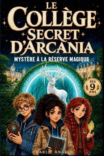 Le collège secret d'Arcania: Mystère à la Réserve magique: Roman fantastique aventure illustré dès 9 ans - Une enquête au collège mélant magie, action et suspense.
