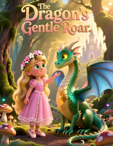 The Dragon's Gentle Roar: Subtitle: A Children's Fantasy Bedtime Story About Dragon Friendship, Kindness, Courage, and a Magical Kingdom for Ages 3-5