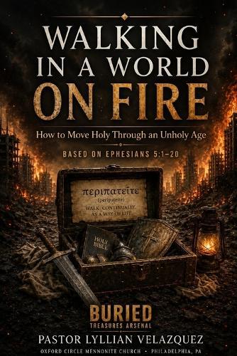 Walking in a World on Fire: How to Move Holy Through an Unholy Age