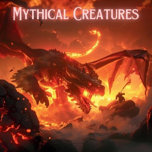 Mythical Creatures: Explore Legendary Beasts, Magical Creatures and Mythology from Around the World for Ages 8+
