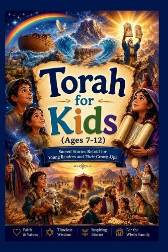 Torah for Kids (Ages 7-12): Sacred Stories Retold for Young Readers and Their Grown-Ups