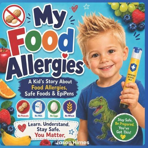 My Food Allergies: A Kid's Story About Food Allergies, Safe Foods & EpiPens