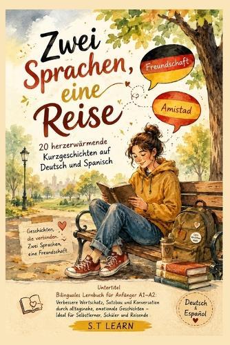 Zwei Sprachen, eine Reise - 20 herzerwärmende Kurzgeschichten auf Deutsch und Spanisch: Bilinguales Lernbuch für Anfänger A1-A2: Verbessere Wortschatz, Satzbau und Konversation durch alltagsnahe