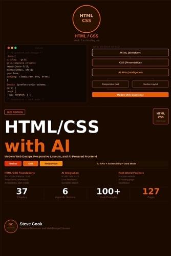 HTML/CSS with AI: A Complete Beginner's Guide to Modern Web Design, Responsive Layouts, and AI-Powered Frontend Development