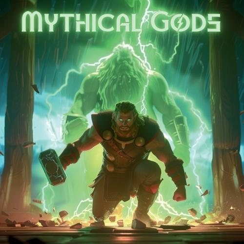 Mythical Gods: Explore Legendary Gods, Goddesses, Myths, and Ancient Legends from Norse and Greek Mythology for Ages 8+