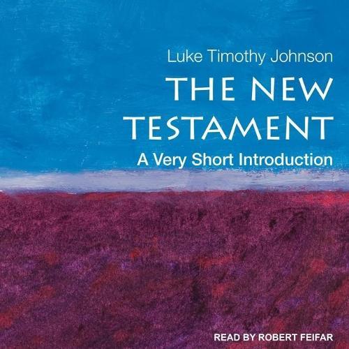 The New Testament: A Very Short Introduction