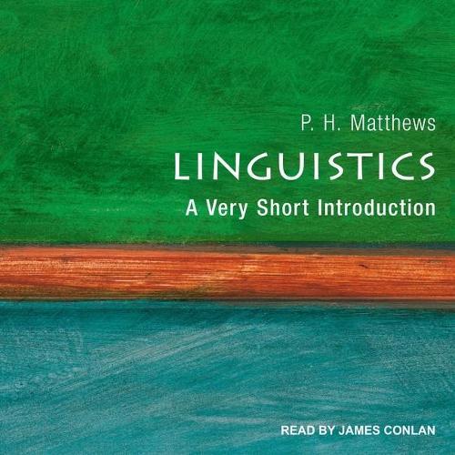Linguistics: A Very Short Introduction